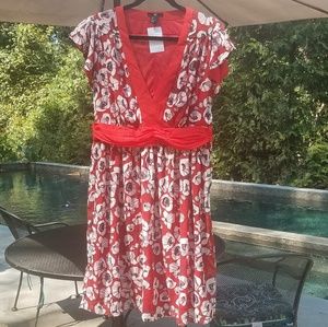 🔖H&M Dress - Red, white and blue